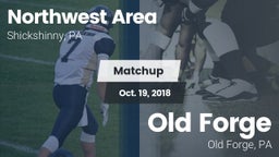 Matchup: Northwest Area High  vs. Old Forge  2018