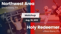 Matchup: Northwest Area High  vs. Holy Redeemer  2019