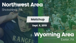 Matchup: Northwest Area High  vs. Wyoming Area  2019