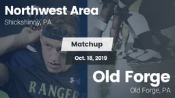 Matchup: Northwest Area High  vs. Old Forge  2019
