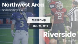 Matchup: Northwest Area High  vs. Riverside  2019