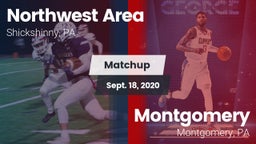 Matchup: Northwest Area High  vs. Montgomery  2020