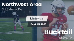 Matchup: Northwest Area High  vs. Bucktail  2020