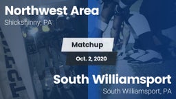 Matchup: Northwest Area High  vs. South Williamsport  2020