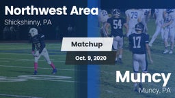 Matchup: Northwest Area High  vs. Muncy  2020