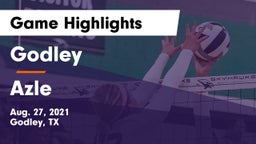 Godley  vs Azle  Game Highlights - Aug. 27, 2021