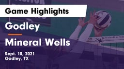 Godley  vs Mineral Wells  Game Highlights - Sept. 10, 2021