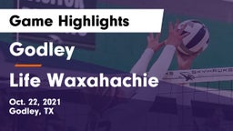 Godley  vs Life Waxahachie  Game Highlights - Oct. 22, 2021