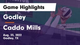 Godley  vs Caddo Mills  Game Highlights - Aug. 23, 2022