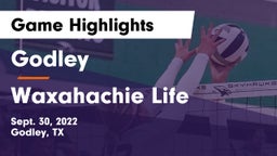 Godley  vs Waxahachie Life Game Highlights - Sept. 30, 2022