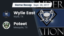 Recap: Wylie East  vs. Poteet  2017