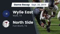 Recap: Wylie East  vs. North Side  2019