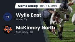 Recap: Wylie East  vs. McKinney North  2019