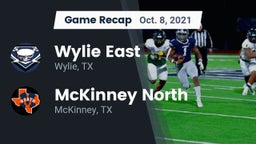 Recap: Wylie East  vs. McKinney North  2021