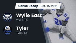 Recap: Wylie East  vs. Tyler  2021