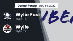 Recap: Wylie East  vs. Wylie  2022
