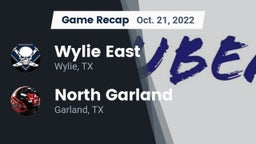 Recap: Wylie East  vs. North Garland  2022