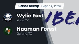 Recap: Wylie East  vs. Naaman Forest  2023