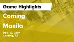 Corning  vs Manila  Game Highlights - Dec. 10, 2019
