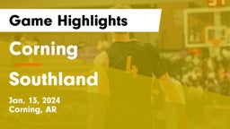 Corning  vs Southland  Game Highlights - Jan. 13, 2024