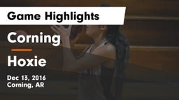 Corning  vs Hoxie Game Highlights - Dec 13, 2016