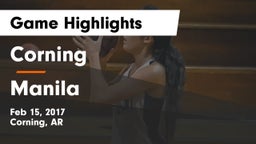 Corning  vs Manila  Game Highlights - Feb 15, 2017