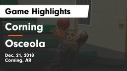 Corning  vs Osceola Game Highlights - Dec. 21, 2018