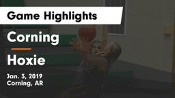 Corning  vs Hoxie  Game Highlights - Jan. 3, 2019