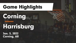 Corning  vs Harrisburg  Game Highlights - Jan. 3, 2022