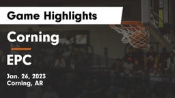 Corning  vs EPC Game Highlights - Jan. 26, 2023