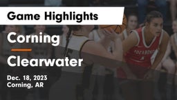 Corning  vs Clearwater   Game Highlights - Dec. 18, 2023