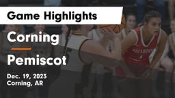 Corning  vs Pemiscot Game Highlights - Dec. 19, 2023