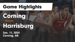 Corning  vs Harrisburg  Game Highlights - Jan. 11, 2024