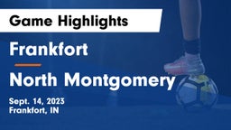 Frankfort  vs North Montgomery  Game Highlights - Sept. 14, 2023