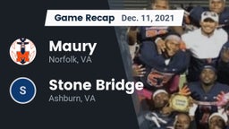 Recap: Maury  vs. Stone Bridge  2021
