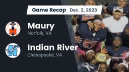 Recap: Maury  vs. Indian River  2023