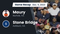 Recap: Maury  vs. Stone Bridge  2023