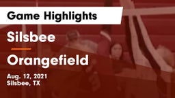 Silsbee  vs Orangefield  Game Highlights - Aug. 12, 2021