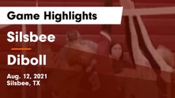 Silsbee  vs Diboll  Game Highlights - Aug. 12, 2021