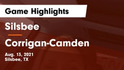 Silsbee  vs Corrigan-Camden  Game Highlights - Aug. 13, 2021