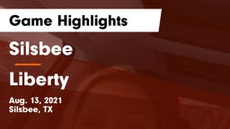 Silsbee  vs Liberty  Game Highlights - Aug. 13, 2021