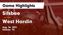 Silsbee  vs West Hardin  Game Highlights - Aug. 26, 2021