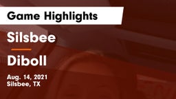 Silsbee  vs Diboll Game Highlights - Aug. 14, 2021
