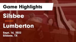 Silsbee  vs Lumberton  Game Highlights - Sept. 16, 2022