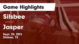 Silsbee  vs Jasper  Game Highlights - Sept. 20, 2022