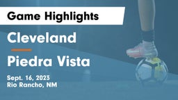 Cleveland  vs Piedra Vista  Game Highlights - Sept. 16, 2023