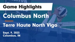 Columbus North  vs Terre Haute North Vigo  Game Highlights - Sept. 9, 2023