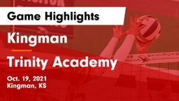 Kingman  vs Trinity Academy  Game Highlights - Oct. 19, 2021