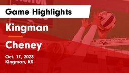 Kingman  vs Cheney  Game Highlights - Oct. 17, 2023