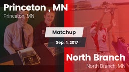 Matchup: Princeton High vs. North Branch  2017